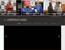 Tablet Screenshot of karatekai-basel.ch